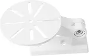 Security Camera Mount Universal White No Drill Bracket Easy Install Universal Camera Wall Mount Projector Bracket Holder