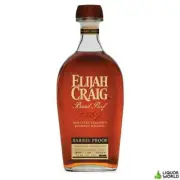 Elijah Craig 10 YO Barrel Proof Batch A124 59.5% Kentucky Straight Bourbon 750mL
