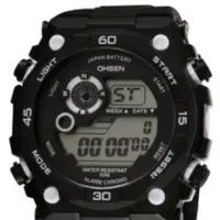 在飛比找蝦皮購物優惠-Ohsen 2810 時尚 OHSEN 數字手錶男士運動手錶