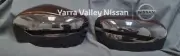 GENUINE NISSAN NAVARA NP300 D23 GLOSS BLACK MIRROR COVERS SET OF TWO