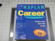 New Sealed 1995 Kaplan Career Counselor Windows Software CD-Rom PC