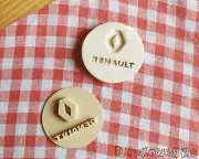 Renault Car Symbol Stamp Embosser Cookie Cutter Pastry Fondant Dough Biscuit