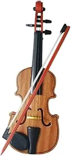 HONITANO Boys and Girls Violin Musical Toy Violin Photo Props for Toddlers Beginners Realistic Simulation