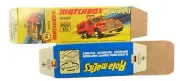 Matchbox Superfast Rolamatics #16 Badger ‘71-‘74 Type I Repro Box