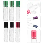 12pcs Lip Gloss Roller Bottle Perfume Dispenser Roller Essential Oil Bottles