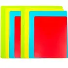 8 Pieces Flexible Cutting Board mats, Plastic Cutting Boards for Kitchen Cook...