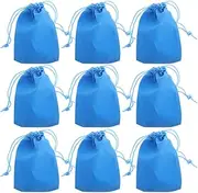 [KAILIKETIY] 20pcs Mini Drawstring Pouches Multi-use Jewelries Storage Bags for Tarnish Prevention Easy Access