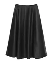 MSGM Zip-Up Pleated Skirt IT40,IT42,IT38 Black