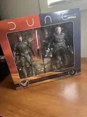 McFarlane Toys Dune Part 2 Gurney Halleck & Rabban Battle Action Figure See Pics