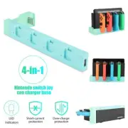 Charger Charging Dock Stand Holder for Nintendo Switch Joy-Con 4 Port Controller