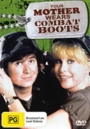 Barbara Eden Hector Elizondo YOUR MOTHER WEARS COMBAT BOOTS - ARMY COMEDY DVD