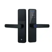 Home Wifi Smart Door Lock Biometric Fingerprint Card Password Key Usb Smart Door Locks