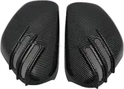 Battery Cover Motorcycle Frame Covers Side Fairing Battery Cover Fit For TRIUMPH 1200 Bonneville Bobber Black Speedmaster 2017-2023 Motorcycle Battery Cover(Carbon Black)