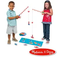 在飛比找樂天市場購物網優惠-《美國 Melissa & Doug》木製 磁力釣魚遊戲組 