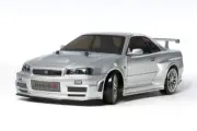 Tamiya - 1/10 RC Nismo R34 GT-R Z-Tune Kit, TT02D Drift Spec Chassis