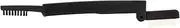 OATIPHO Folding Eyelash Comb Tool Double Sided Lash Separator Brush for Easy Eyelash Separation and Brow Grooming Lightweight Portable Makeup Accessory for Travel Beauty Salons