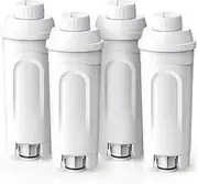 [GLACIER FRESH] Water Filter Replacement for Delonghi Water Filter DLSC002, Compatible with Delonghi Fully Automatic Coffee Machine Magnifica S, Eletta Explorer, Dinamica and ECAM, ETAM, Esam, BCO, EC