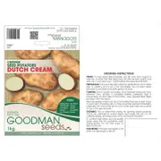 1kg "Solanum Tuberosum" Dutch Cream Potato Plant Seed