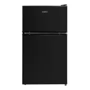 Esatto 87L Black Bar Fridge