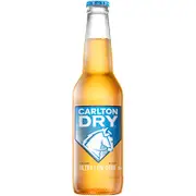 Carlton Dry Ultra Low Carb Lager Bottle 330mL