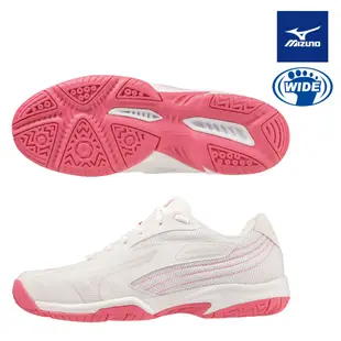 【MIZUNO 美津濃】GATE SKY PLUS 3 寬楦羽球鞋 71GA234022