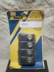 Thule System 1061-000-1 OEM THULE LOCKS W/KEYS SEALED NOS New In Package