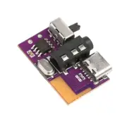 DC3.5V-5V 10W Type-C Bluetooth Mono Audio Amplifier Decoder Board TWS 3.5mm New