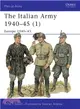 The Italian Army 1940-45 ─ (1) Europe 1940-43