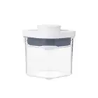 Oxo Good Grips 200ml POP Plastic Container 2.0 Mini Square Food Storage Clear