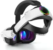 Head Strap with Battery Compatible with Meta/Oculus Quest 3/Quest 3S, 10000mAh