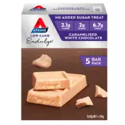Atkins Caramelised White Chocolate Bars 5 x 30g