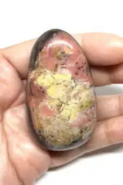 Strawberry Opal from the Andean Mountain Range of Peru GORGEOUS RARE 81g