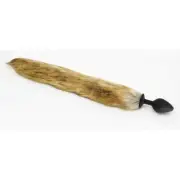 Fox004 - 18 Variations: Fox Tail Butt Plug - Model Number FOX004 - Unisex Anal P