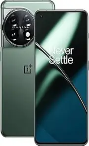 [OnePlus] 11 5G (UK) 16GB RAM 256GB Storage SIM-Free Smartphone with 3rd Gen Hasselblad Camera for Mobile - Eternal Green [UK Version]