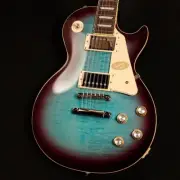 Epiphone Inspired by Gibson Les Paul Standard 60s Figured Blueberry Burst S N:25