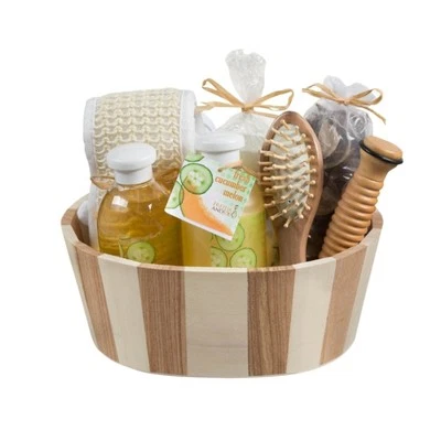 FREIDA & JOE Fresh Cucumber Melon Massage and Reflexology Kit