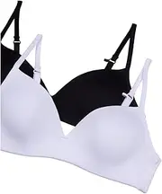 [Calvin Klein] Girls' Soft Cup Bra 2 Pack
