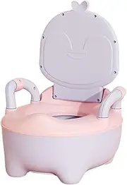 Kids Potty Chair, Non-Slip Penguin Kids Toilet, Lightweight Urinal Trainer, Portable Travel Supplies for Outdoor Playing, Camping