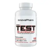 INNOVAPHARM STAGE 1 TEST REJUVENATION (180 CAPS) libido booster neuro pump nova