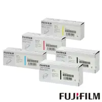 在飛比找momo購物網優惠-【FUJIFILM 富士軟片】二黑三彩組★CT202264x