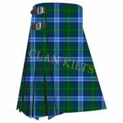 Scottish Handmade Traditional Clan Jones Welsh 8-yard Tartan Kilt For Men
