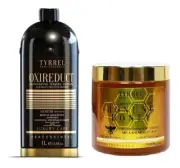Keratin Treatment Oxireduct Tyrrel 1 Liter + Honung Honey Collagen 500gr