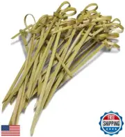Happy Sales Bamboo knot Skewers (4 Inch50)