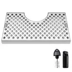 Beer Drip Tray All Stainless Steel Kegerator Drip Tray, Bar Drip Tray Beer To...