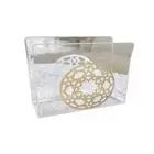 Napkin Container Tissue Dispenser Stand Paper Towel Storage Box for Bathroom