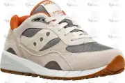 Saucony Originals Shadow 6000 OG Gum Beige Grey White Orange S70441-50 Sneaker