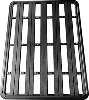 Compatible for Jeep Wrangler JK/JL Roof Platform Expansion Car Luggage Rack with Four Doors, Dedicated Compatible for 2008-2024 Models(Size 2.2m x1.4m)