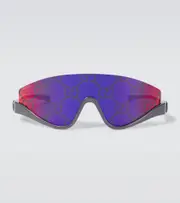 [Gucci] Gucci Shield sunglasses One Size grey