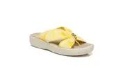Bzees Promise Sandal - Yellow Tie Die