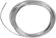 Copper Aluminium Cored Wire, Copper Aluminium Cored Wire, Copper Aluminium Welding Rod, Flexible Metal Craft Wire, Copper Aluminium Welding Rod for Welding (4m/13.1ft)